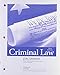 Bundle: Criminal Law, Loose-leaf Version, 12th + MindTap Criminal Justice, 1 term (6 months) Printed Access Card, Enhanced