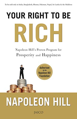 Jaico YOUR RIGHT TO BE RICH 818495798X Book Cover