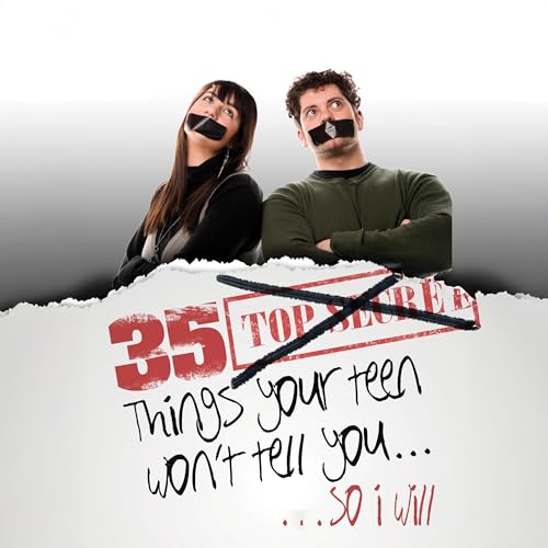 35 Things Your Teen Won't Tell You, So I Will Audiolibro Por Ellen Pober Rittberg arte de portada