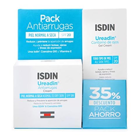Isdin Ureadin Antiarrugas SPF 20 Facial Cream Pack Cover