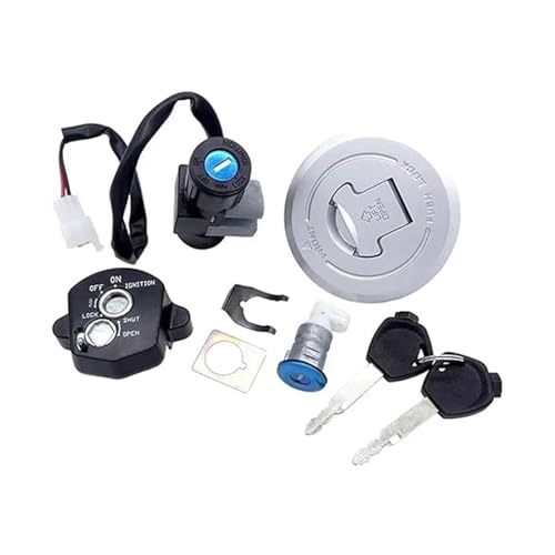 Llave de encendido para CBR125RT 2012-2016 con tapa de depósito y bombín de moto