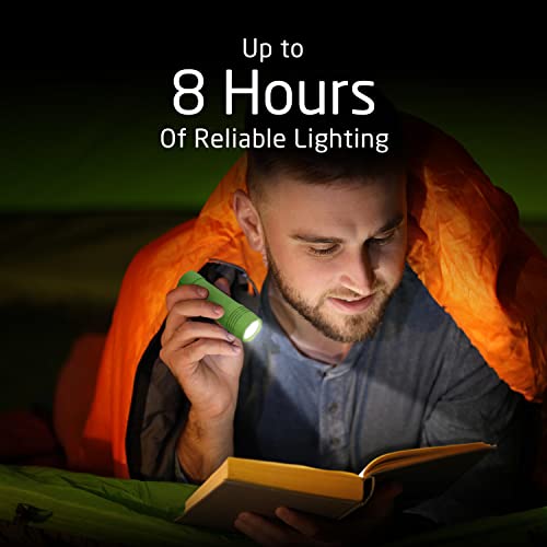 Eveready Led Flashlights (6-Pack) Minitac, Bright And Durable Lightweight Flashlights, Textured Easy-Grip (Batteries Included) #TOP3