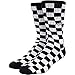 Produktbild Vans Checkerboard Crew Socken (39-42, Black/White)