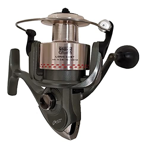 Molinete Pesca Marine Sports Xt 4000i 4 Rol + Carretel Extra