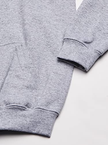 Gildan Youth Full Zip Hooded Sweatshirt, Style G18600B, Sport Grey, Large #TOP4