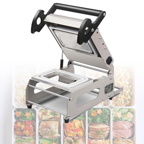 Commercial Tray Sealer 7~8 Times/Minute