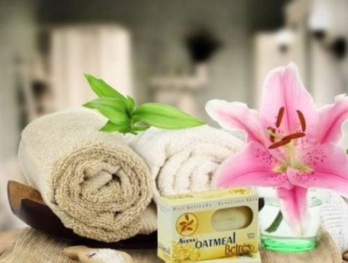 Miniatura 7 de Avena - Jabón en barra de avena de 3.5 onzas para pieles sensibles, paquete de 2