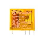 Finder serie 40 - Rele mini reticulado 5mm 2 conmutado 16a 250v