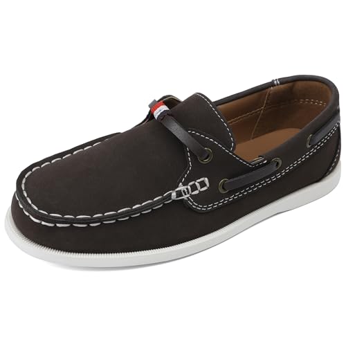 HOMEHOT Boys Slip on Loafers Causal Boys Dress Shoes (Little Kid/Big Kid)