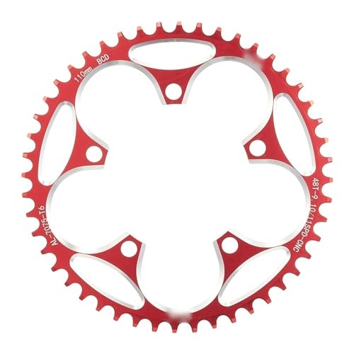 ]Ԃ̃XvPbgJo[`F[́A MTB ] i[Ch`F[O 110BCD 36T-58T }`J[(48T Red and Screw)