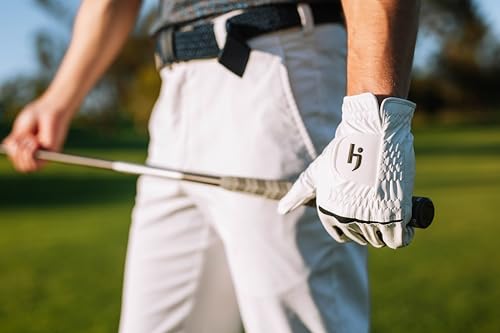 2 Wilson Staff Grip Soft Golf Gloves - Right Hand - Extrra-Large