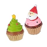 Decoración del hogar: presenta una hermosa apariencia de cupcake, que le dará vitalidad a su vida, decoración de pasteles
