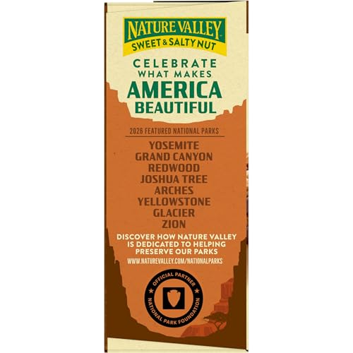 Image of Nature Valley Granola Bars, Dark Chocolate Peanut Almond, 12 ct, 14.4 OZ