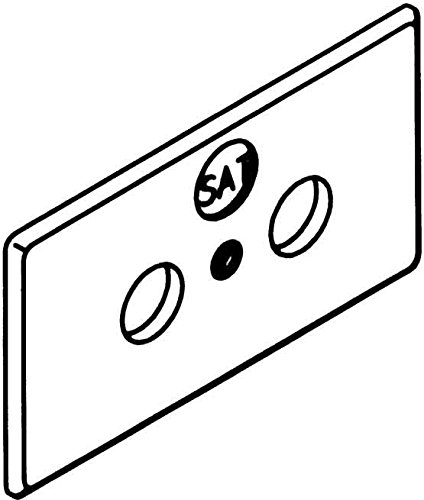 Preisvergleich Produktbild Legrand 266999 SL-T 20 / 50 Blende RW
