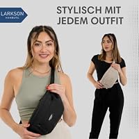 LARKSON Bauchtasche Damen & Herren Mint - Ole – Ansicht 7