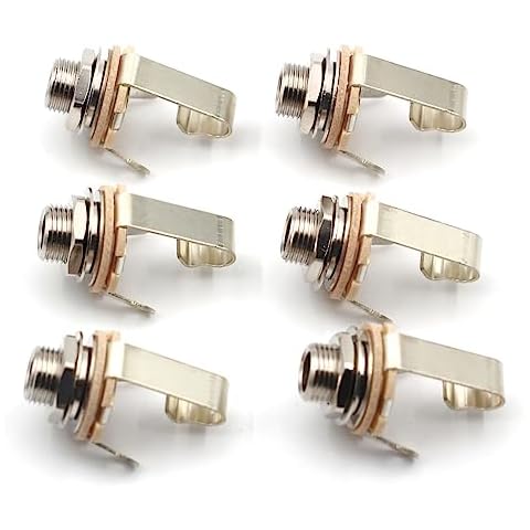 Switchcraft Output Jack, Mono - 6 pack Cover