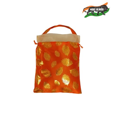 Image of VIG Enterprises Silky And Shiny Potli Batwa Bags /Thamboolam Bags For Wedding Party Return Gifts Party Gifts For Guest-