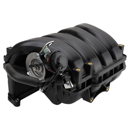 Image of TRQ Intake Manifold (WITH L4 2.4L Engine ID G4KJ GDI ONLY) Compatible with 2011-14 Hyundai Sonata, 2011-15 Kia Optima, 2011-14 Kia Sorento, 2013-16 Hyundai Santa Fe Sport & More