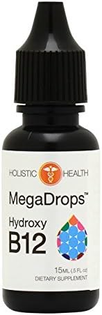 HYDROXY B12 MEGA DROPS 15 mL (.5 fl.oz) - Holistic Health