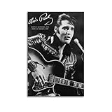 SAHDU I REWNRN Elvis Presley Poster, ästhetische 