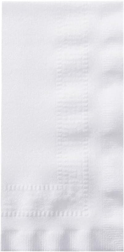 Hoffmaster Linen-Like Napkin, White, 300 Napkins/Pack (120060)