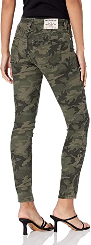 True Religion Women's Halle High Rise Skinny Fit Jean2