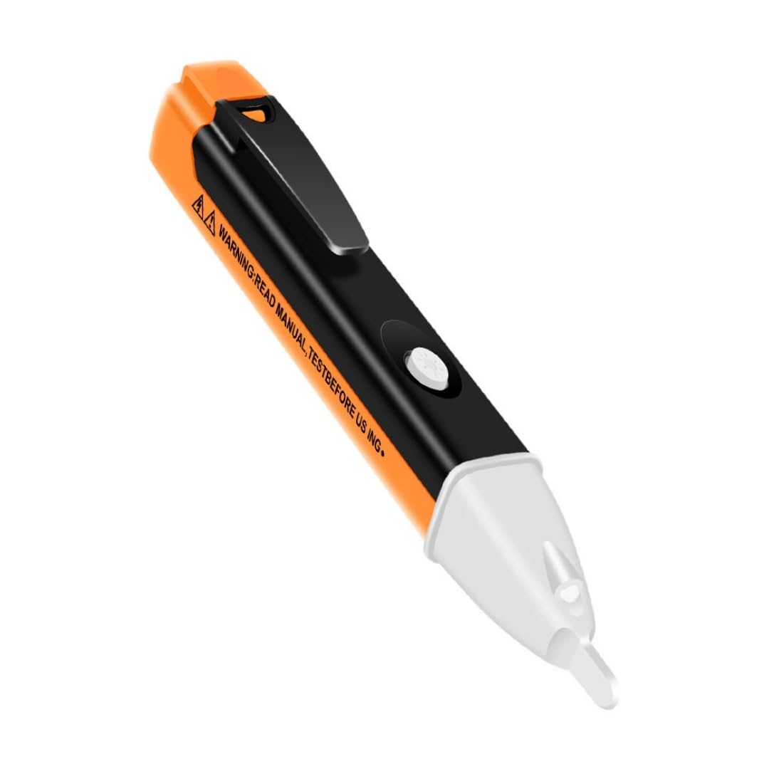 Voltage Tester Pen 90-1000V AC Digital Voltage Tester Electric Tester Line Tester with LED Light & Beep Alarm-image-12