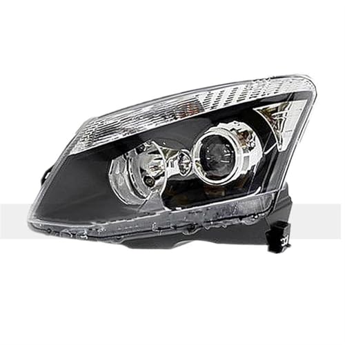 DZSQQGSDSF Lamp Hoods For Isuzu For D-Max For Dmax 2012-2018 Head Light Head Lamp Headlight Headlamp Front Light Front Lamp Assembly Headlight Cover(Manual LH)