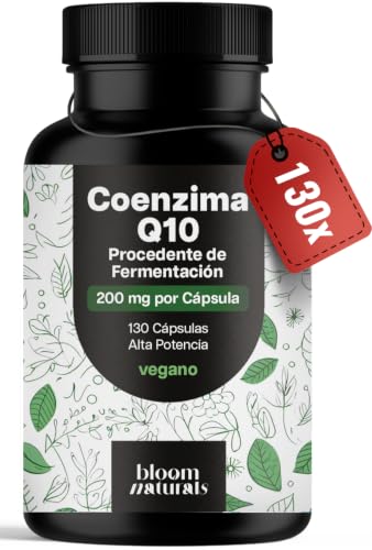 Coenzima Q10 – 200mg – 130 Cápsulas – CoQ10 200 mg por Cápsula