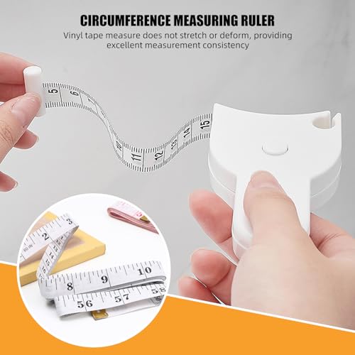 Cinta Métrica Corporal Retráctil 150 cm con Funda Plástica miniatura 2