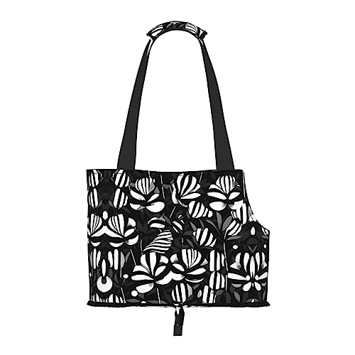 Sac de transport pour chien en toile rayée haute résistance - 3