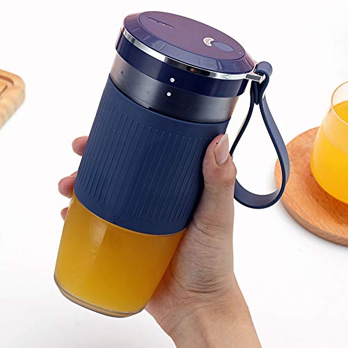 DECDEAL Mini Espremedor Portátil Pessoal Pequeno Copo de Suco Smoothie Maker Com USB Rechargeble Fru