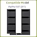 ERYNK A1798 Battery Rechargeable Compatible with iPad Pro 10.5