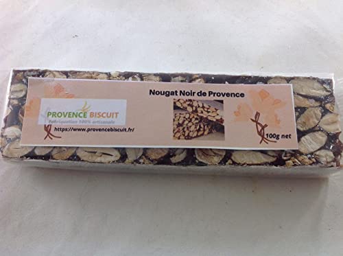 4 BARRES DE NOUGAT NOIR