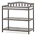 Child Craft Arched Top Changing Table with Pad (Dapper Gray)