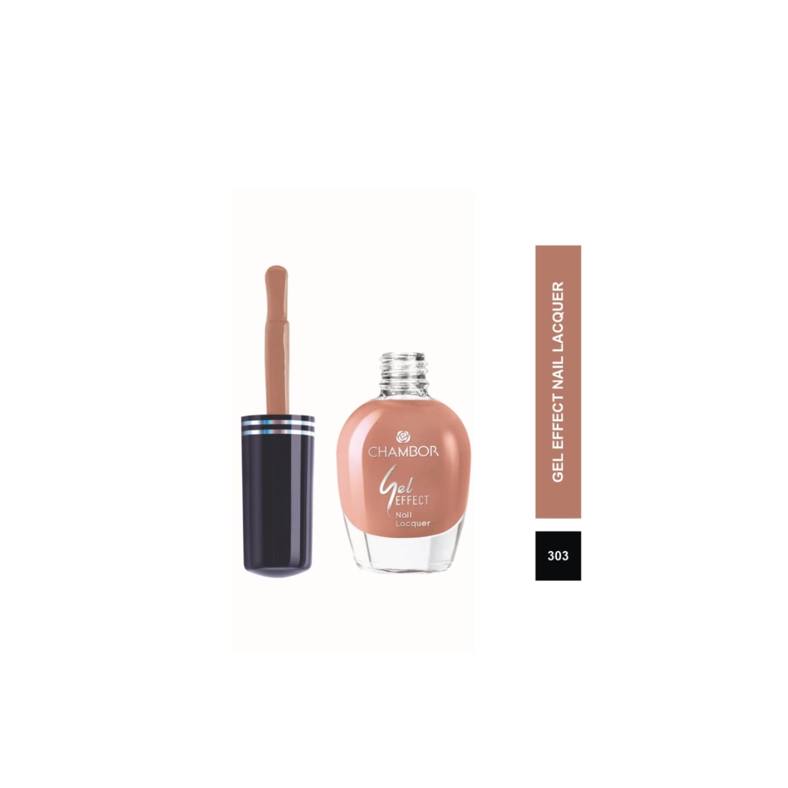 Chambor Gel Effect Nail Lacquer, No.303, 10 ml-picture-30