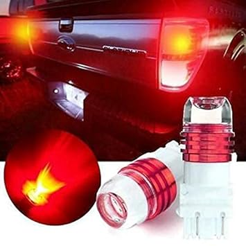 A4s Automotive & Accessories Universal Back , Reversing Brake Tail LED Light for Bike, Car, RED - Pack of 2 for Hyundai Creta 2020