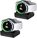 2 Pack Stand for Samsung Galaxy Watch 5 40mm 44mm/Watch 5 Pro 45mm/Watch 5/Pro Golf Edition(40,44,45mm), Non-Slip Silicone Charging Dock, Charger Stand with Cable Management Slot (Cable Not Included)