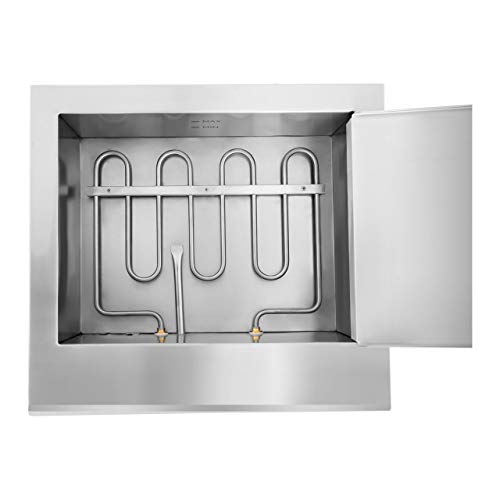 Royal Catering RCBG-18STHB Electric Fryer Gastro 3.200 W Drain Tap Stainless Steel - Image 5