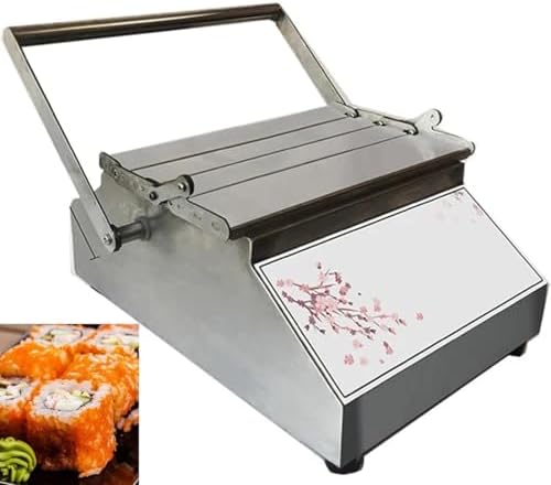 Sushi Roll Machine, Stainless Steel Manual DIY Rice Roll Forming Maker, High Production Efficiency for Easy Sushi Preparation