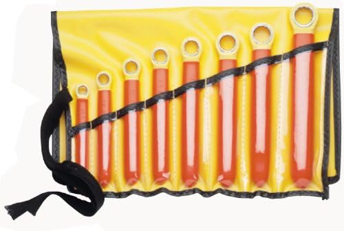 Cementex IBEWS-8M Metric Box End Wrench Set, 8-Piece