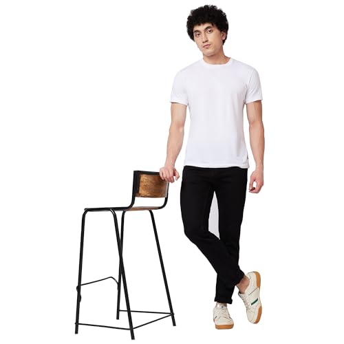 Image of Spykar Men's Rover Regular Fit Mid Rise Casual Jeans