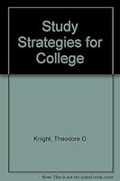 Study Strategies for College 0256125686 Book Cover