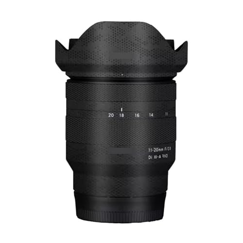 Film protection Tamron 11-20mm F2.8 Sony skin vinyle Mamba Black