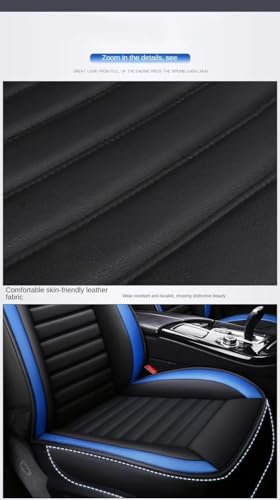 Housse siège voiture universelle pour trajets en famille et protection de Geely Tugella - 3