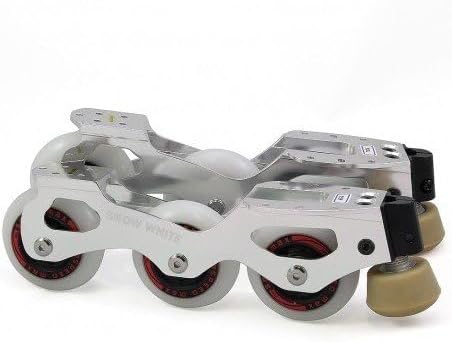 Miniatura 3 de L'Estel Skates - Botas Edea Overture+Bases de Patines Blancanieves - Patines Artísticos en Línea Blanco,white,https://www.amazon.com/dp/undefined