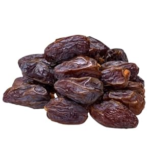 Raw Essentials Medjool Dates – Sweet and Caramel-like – Great in Desserts, Smoothies, and Savory Dishes – 18 Ounce Resealable Bag