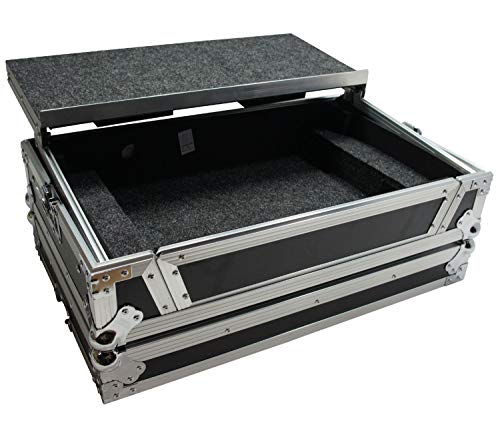 Harmony Hcddj800Wlt1U Flight Glide Laptop Stand Dj 1U Rack Case Compatible With Pioneer Ddj-800 #TOP5