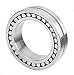 FAG Bearings 22215-E1 Spherical Roller Bearing, 31" Height, 130" Width, 5.07" Length, 75 mm Bore, 130 mm OD, Solid, Open, X-Life