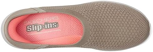 Skechers On-The-Go Swift-Advanced Hands Free Slip-Ins Taupe 7 B (M) | Image 1